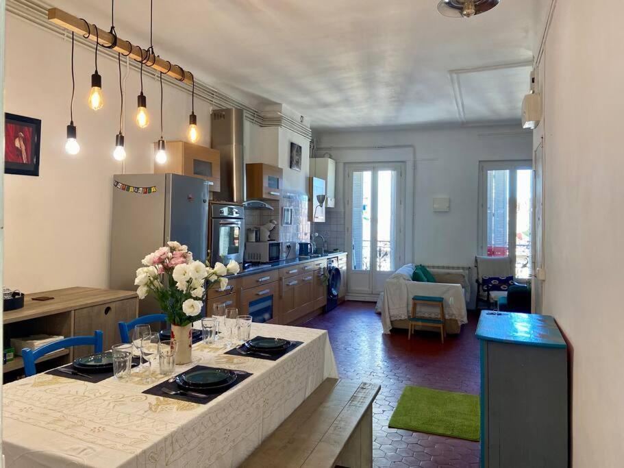Logis Confortable - Accueillant Marseille Exteriör bild
