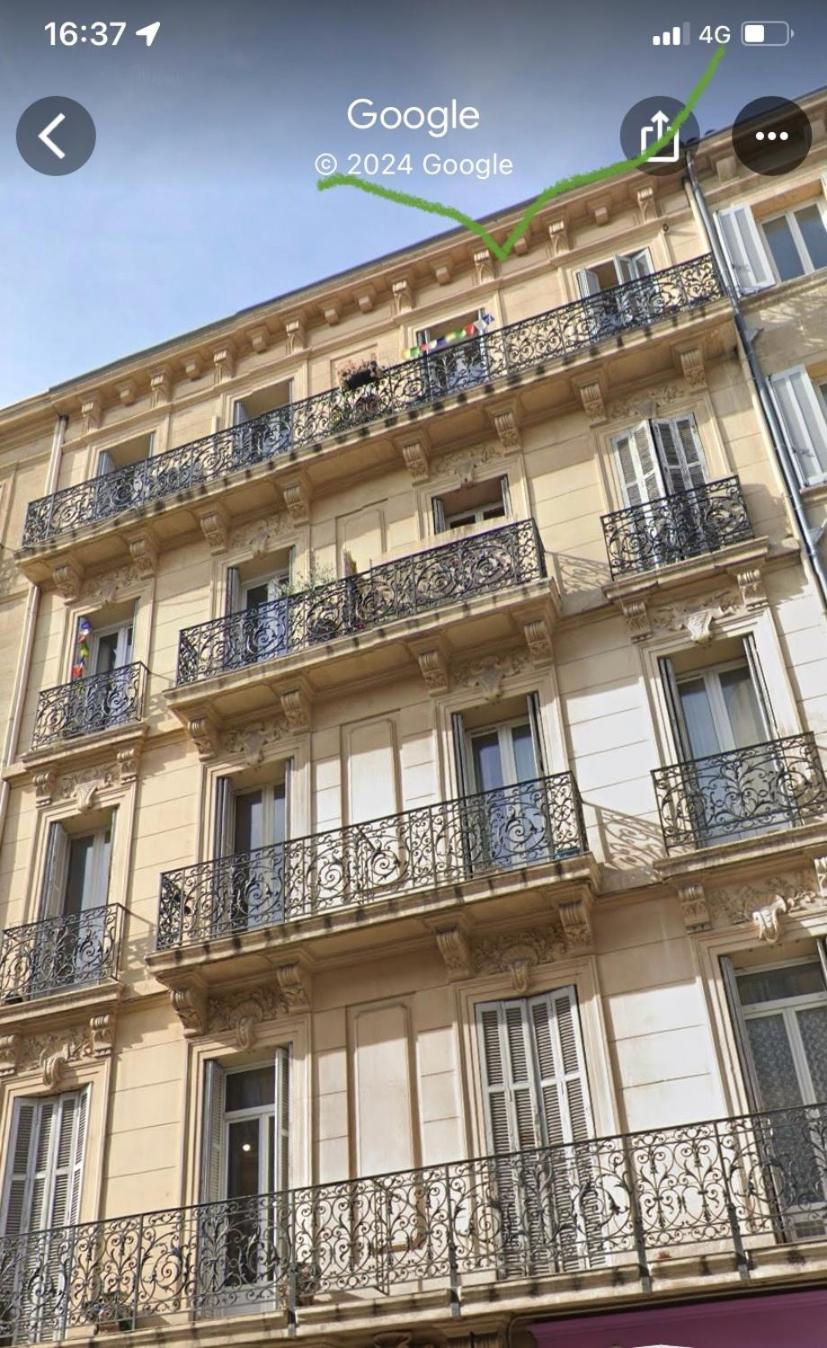 Logis Confortable - Accueillant Marseille Exteriör bild